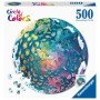 Puzzle Cerc Ocean, 500 Piese Ravensburger - 2